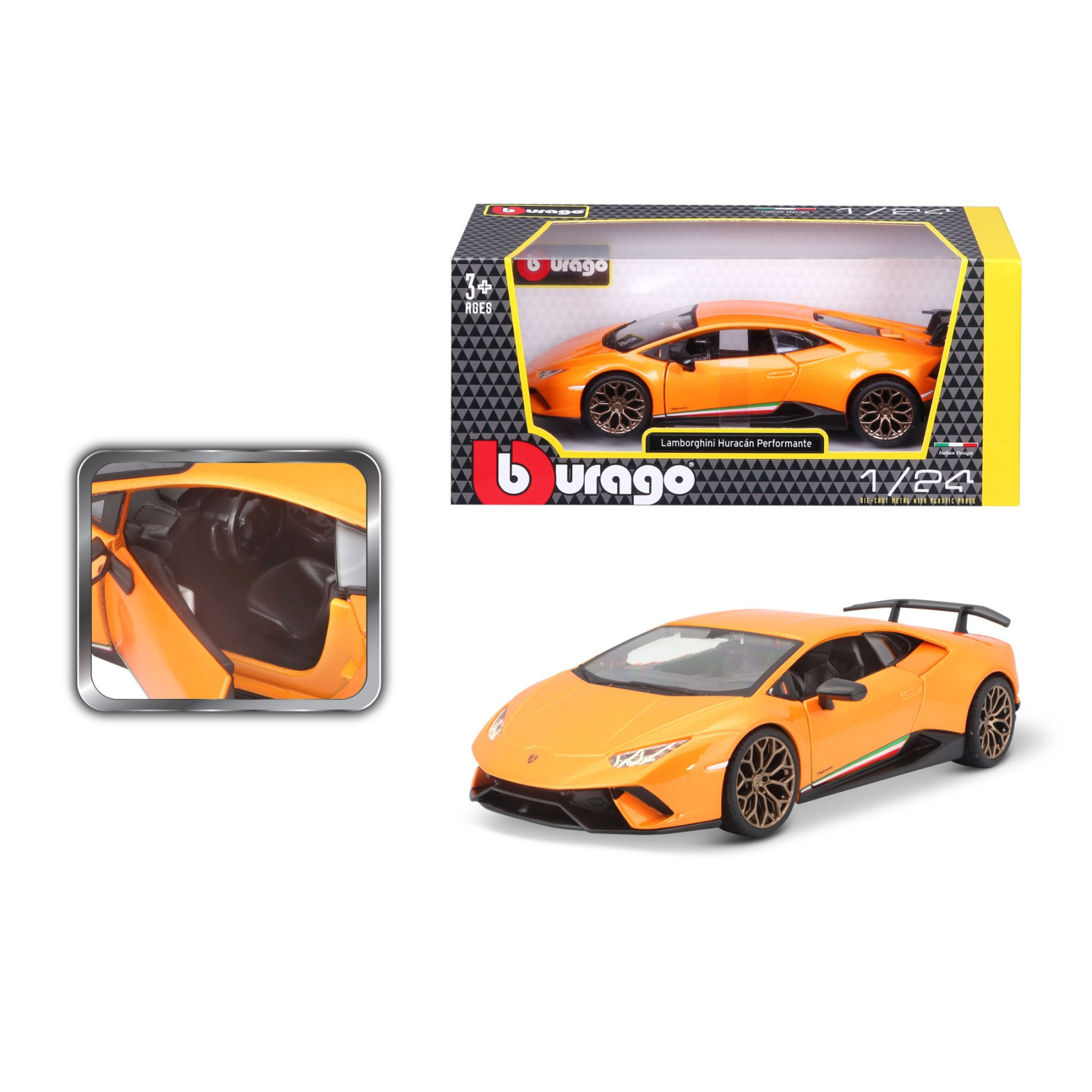 Bburago lamborghini huracan performante sales