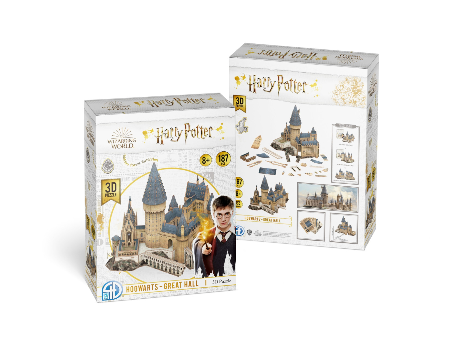 Puzzle 3d harry hotsell potter great hall