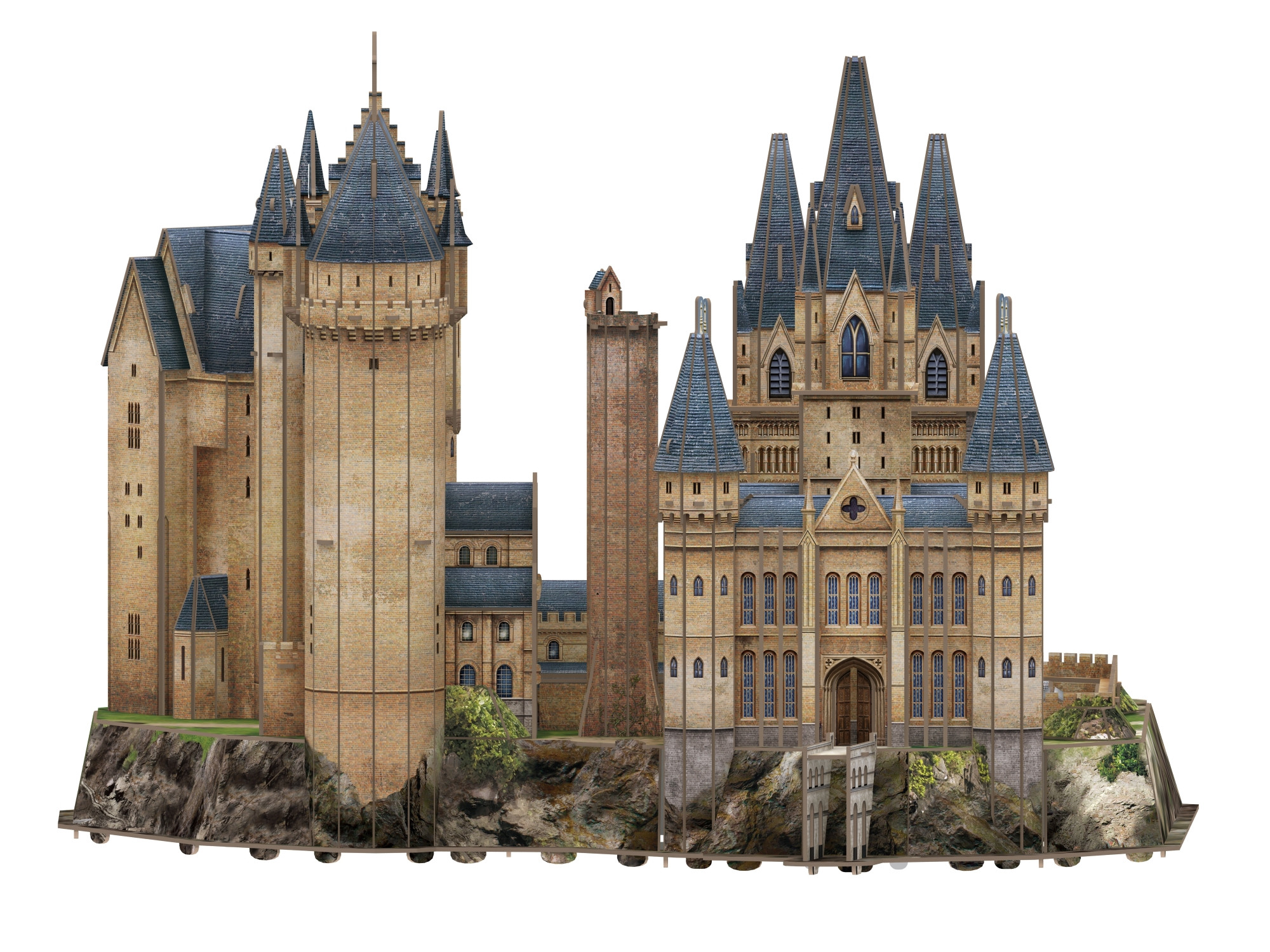 Puzzle 3D - Harry Potter - Hogwarts Castle - Astronomy Tower