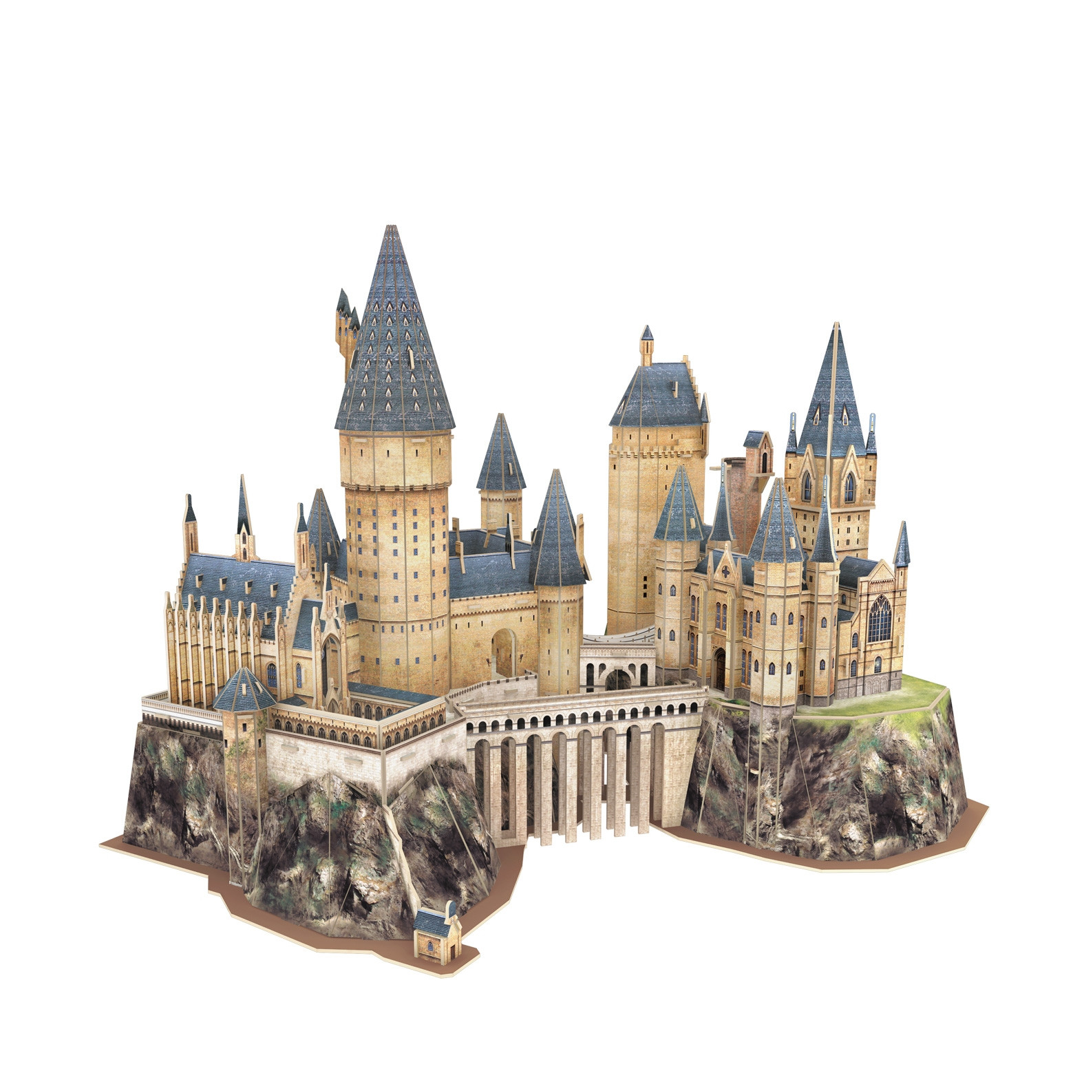 4D Build Harry Potter Hogwarts Castle 3D Puzzle Model Kit