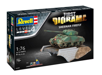 1/76 First Diorama Model Set - Sherman Firefly