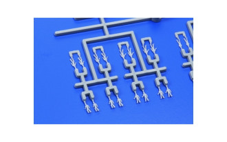 1/350 Crew Set (144pcs)