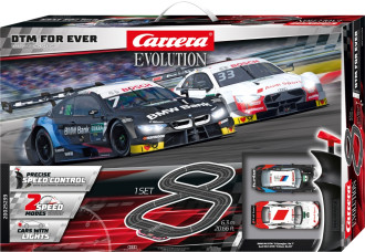 Carrera Evolution 1/32 - DTM For Ever Set 6.3m