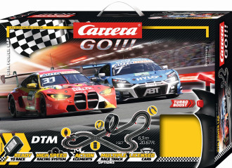 Carrera GO!!! 1/43 - DTM Power Lap Set 6.3m