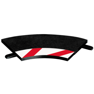 Evolution Inside shoulder Curve 1 / 60 Degree (3), end piece (2)