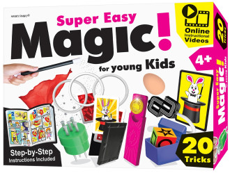 Super Easy Magic (20 Tricks)