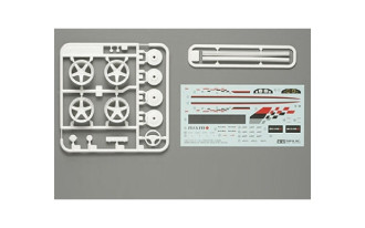 1/24 Nissan GTR Nismo Dress-Up Parts