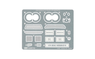 1/24 Nissan GT-R Photo Etched Parts