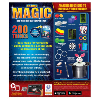 Amazing Magic Hat - 200 Tricks