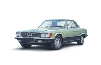 1/24 Mercedes Benz 500 SLC
