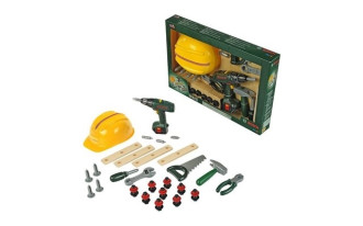 Bosch Tool Set with Hard Hat