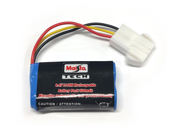 6.4V 500 Mah Li-Ion Battery (Plug-In) USB Version